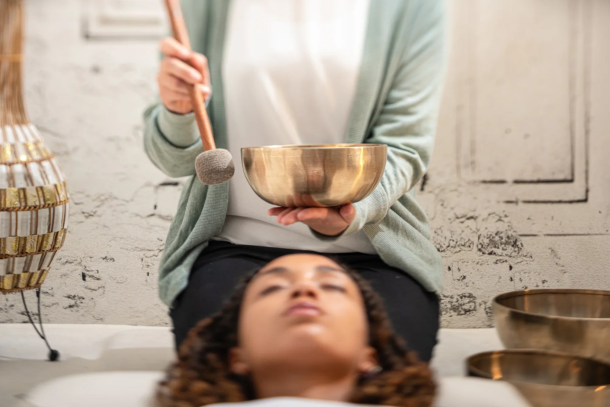 7.8" Energy Therapy Series Singing Bowl, 1000g