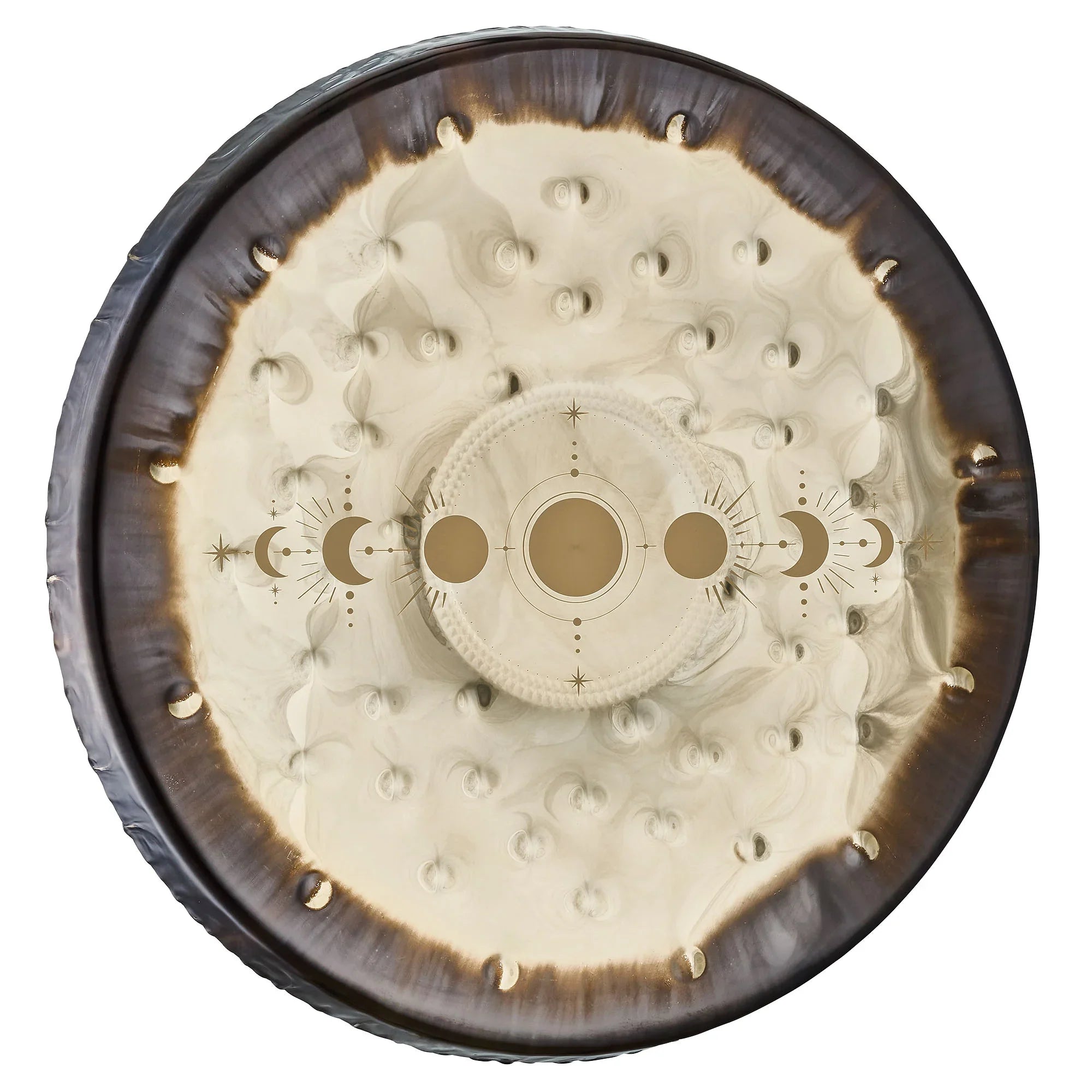 22" Soundscape Gong, Moon Phases - Spirit of Sounds