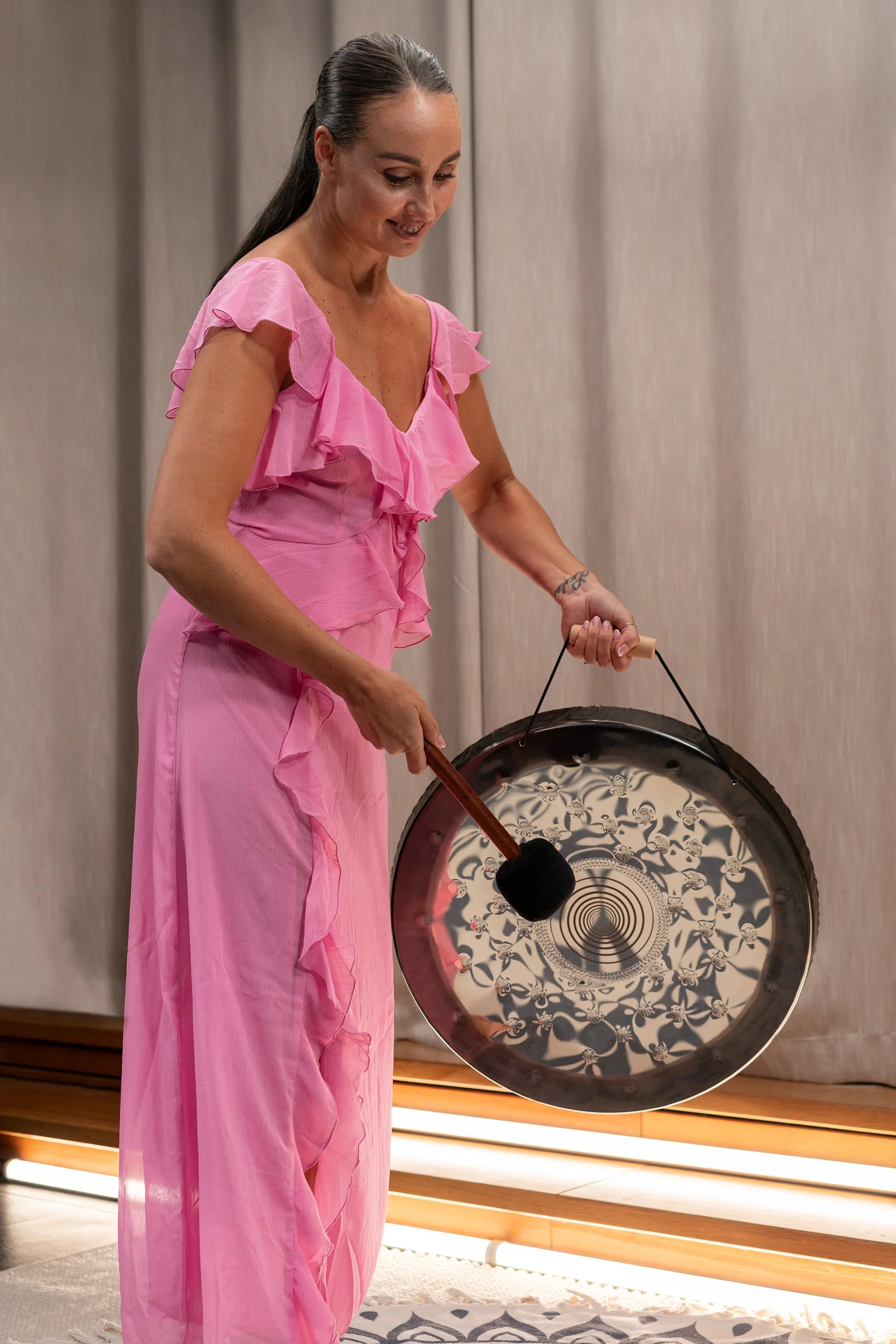 22" Soundscape Gong, Spiral - Spirit of Sounds