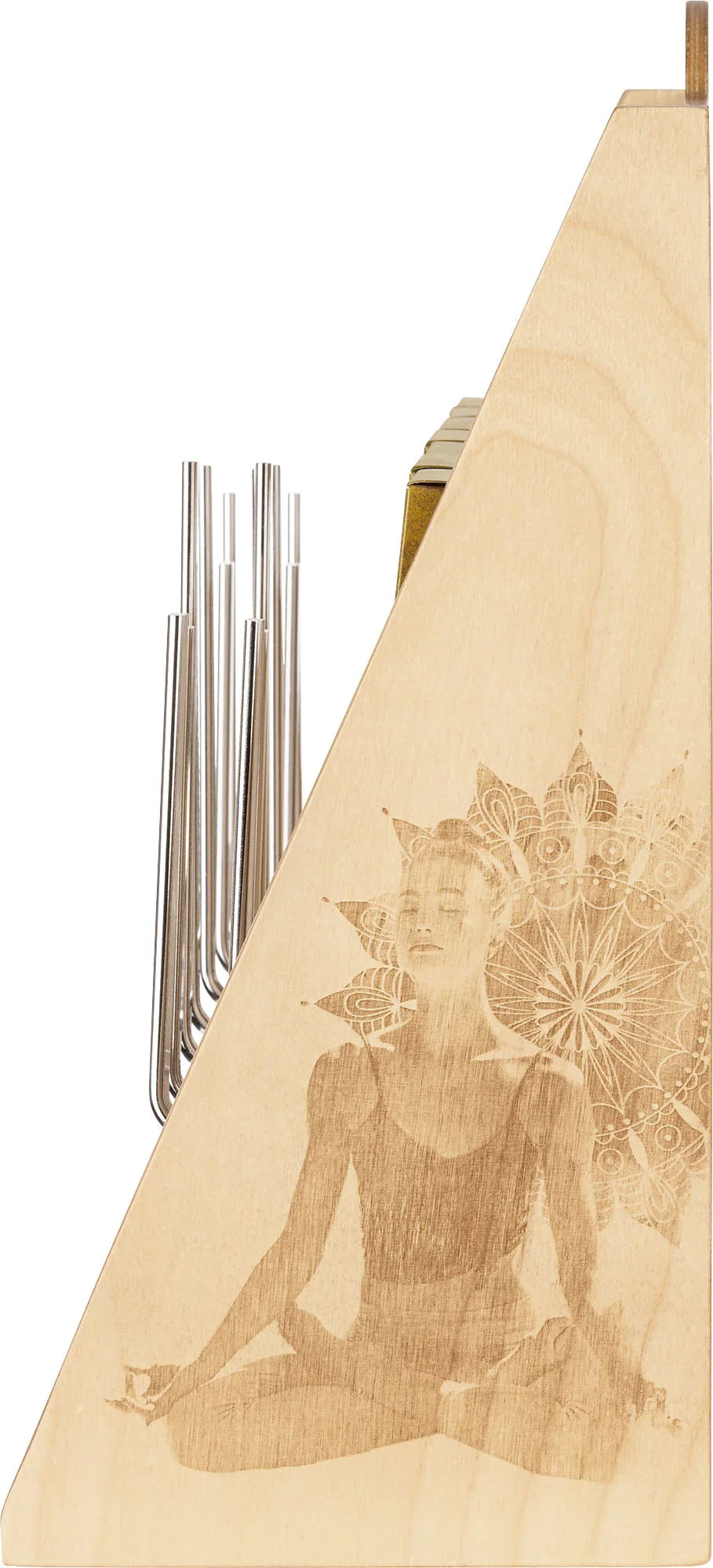 21-Piece Planetary Tuned Tuning Fork Chakra Display Set - Spirit of Sounds