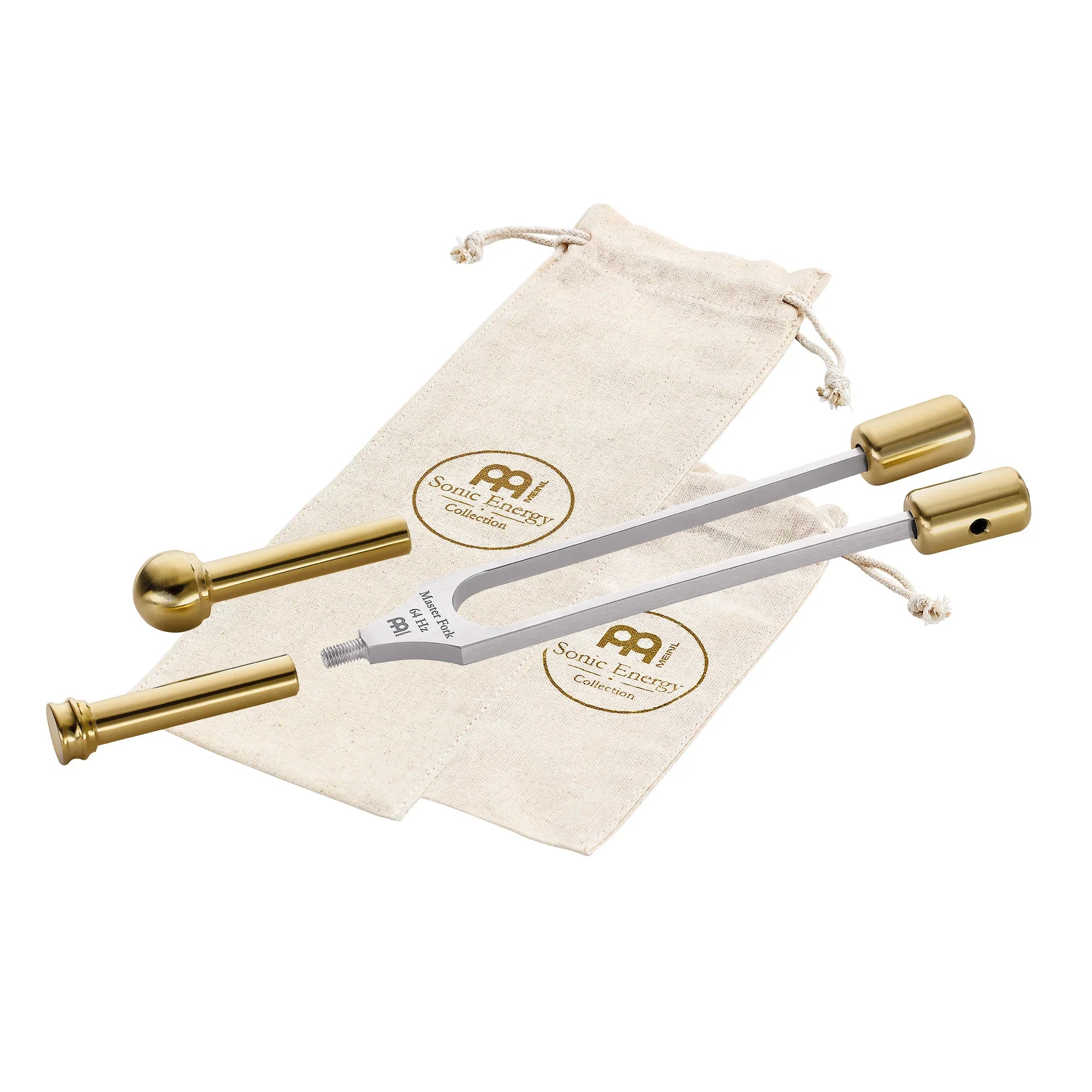 Grounding Therapy Tuning Fork, Weighted Master Fork 64 Hz