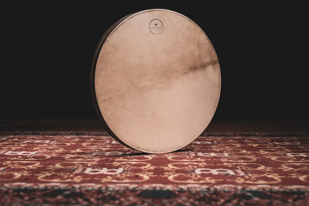 22" Wave / Ocean Drum, Walnut Brown - Spirit of Sounds