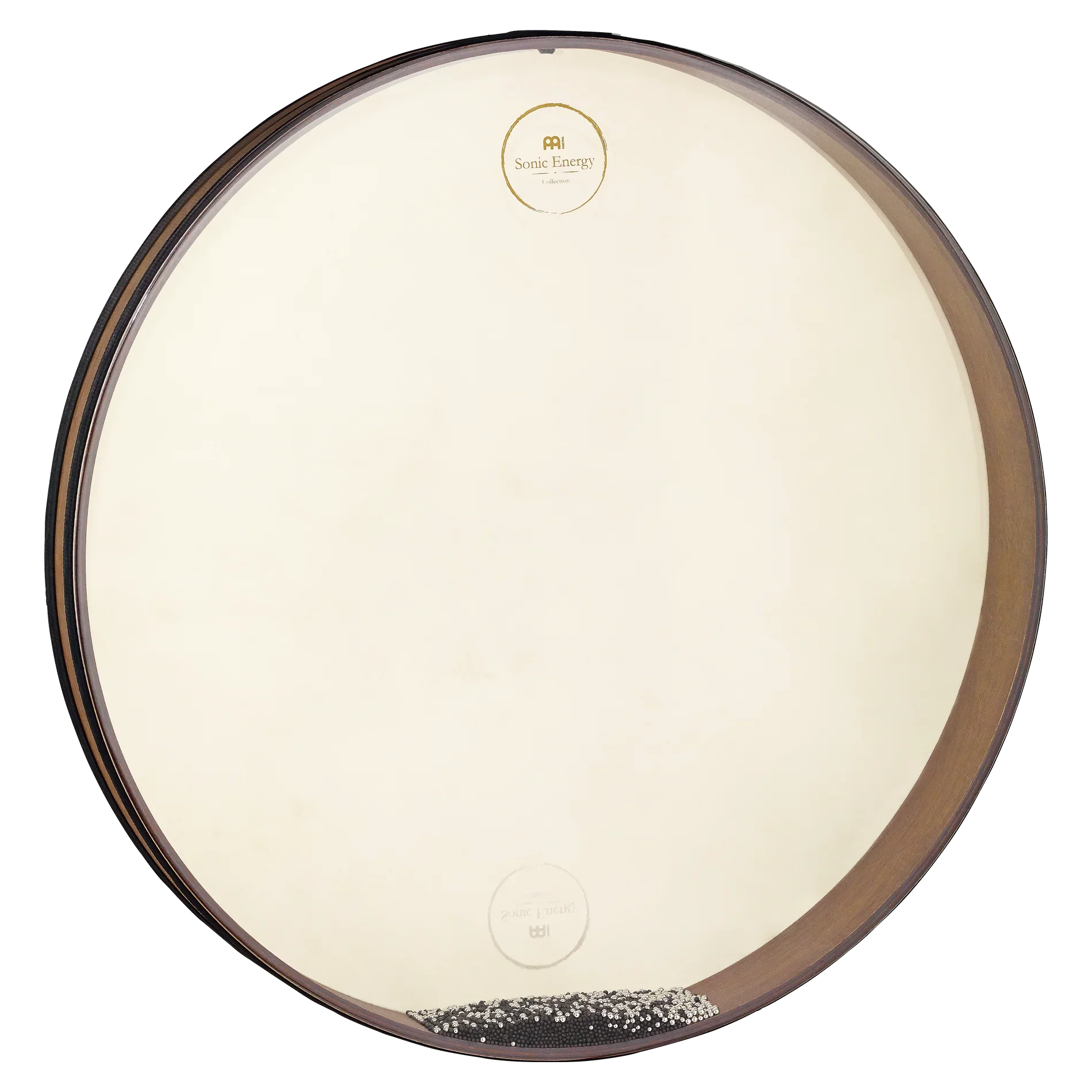 22" Wave / Ocean Drum, Walnut Brown - Spirit of Sounds