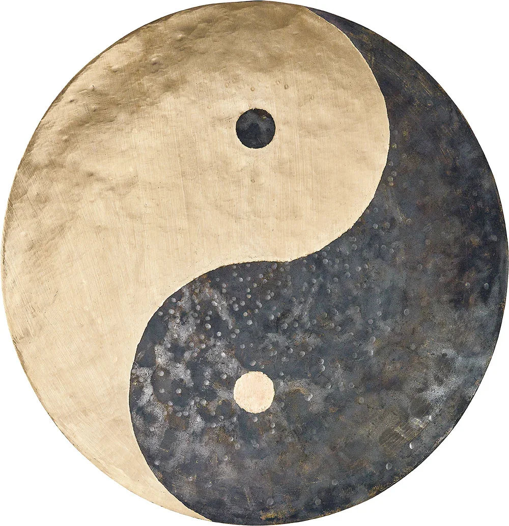 32" Wind Gong, Yin & Yang