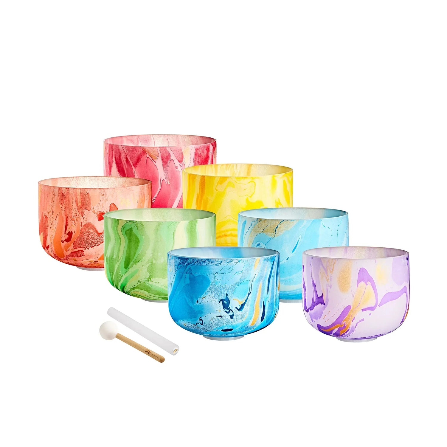 Crystal Singing Bowls