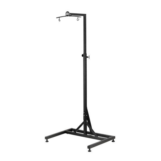 Pro Gong Stand, Up to 40",  Black Powder-coated Steel