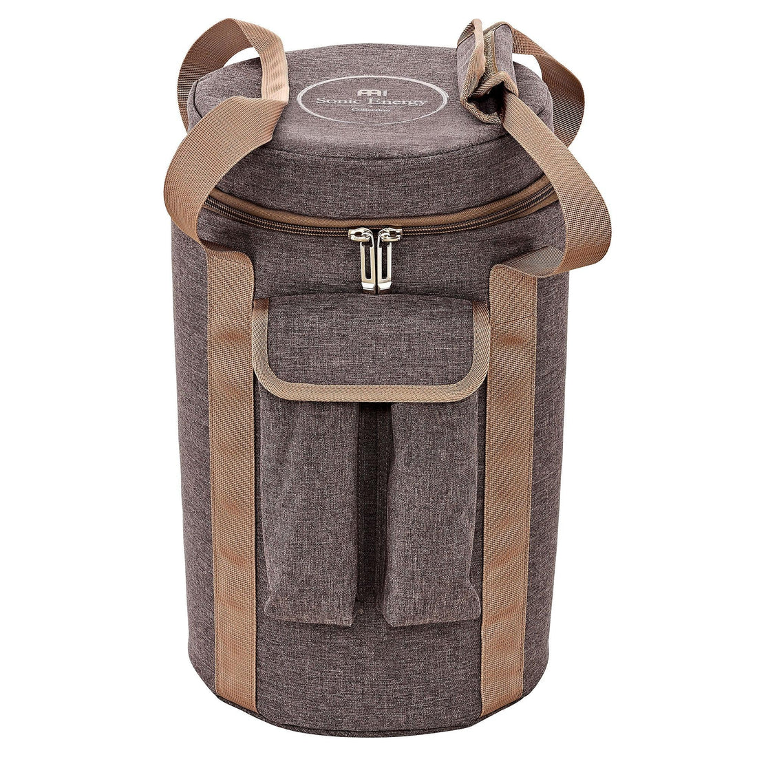 6" Crystal Singing Chalice Bag, Brown