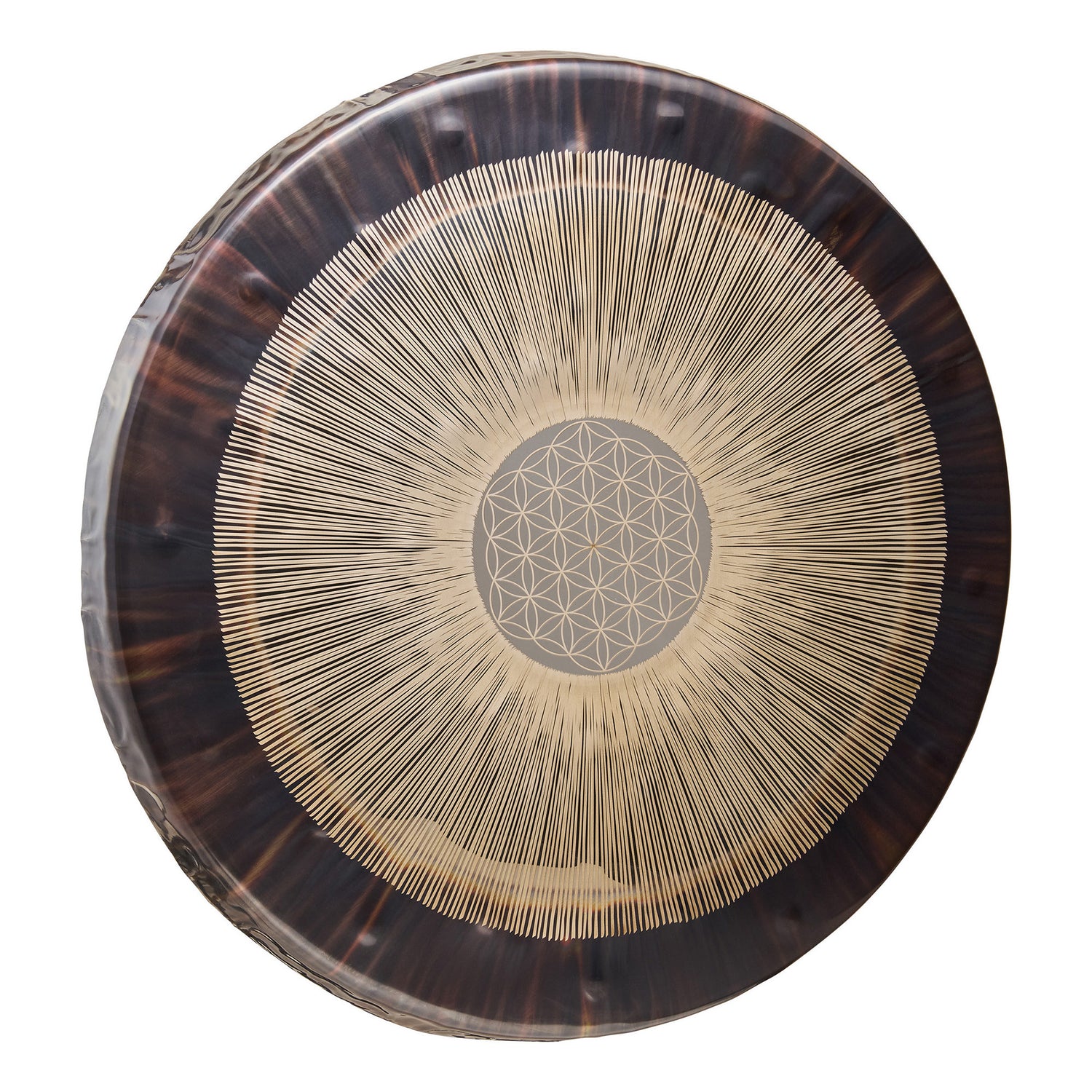24" Flower of Life Soundscape Gong, 64 Hz