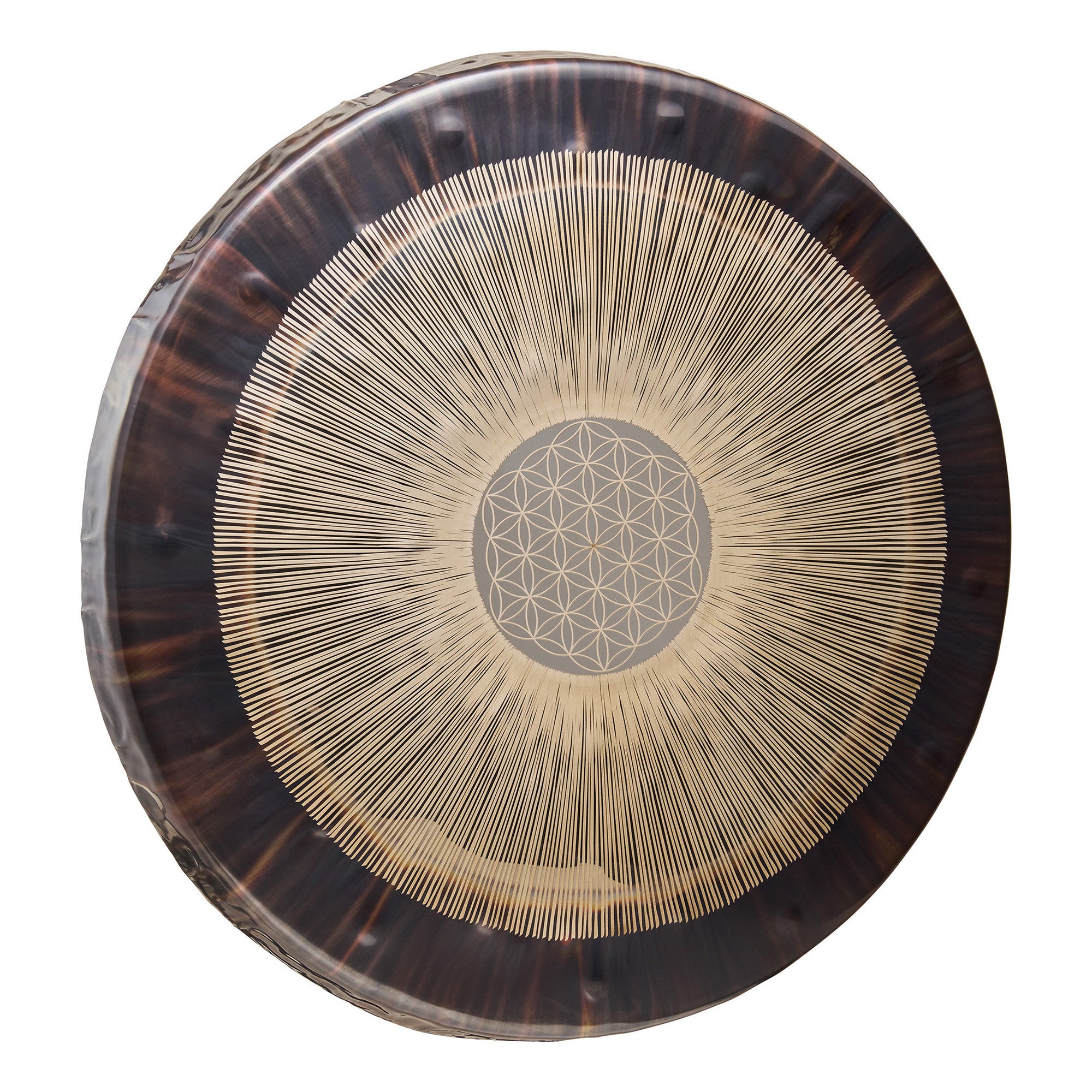 24" Flower of Life Soundscape Gong, 64 Hz