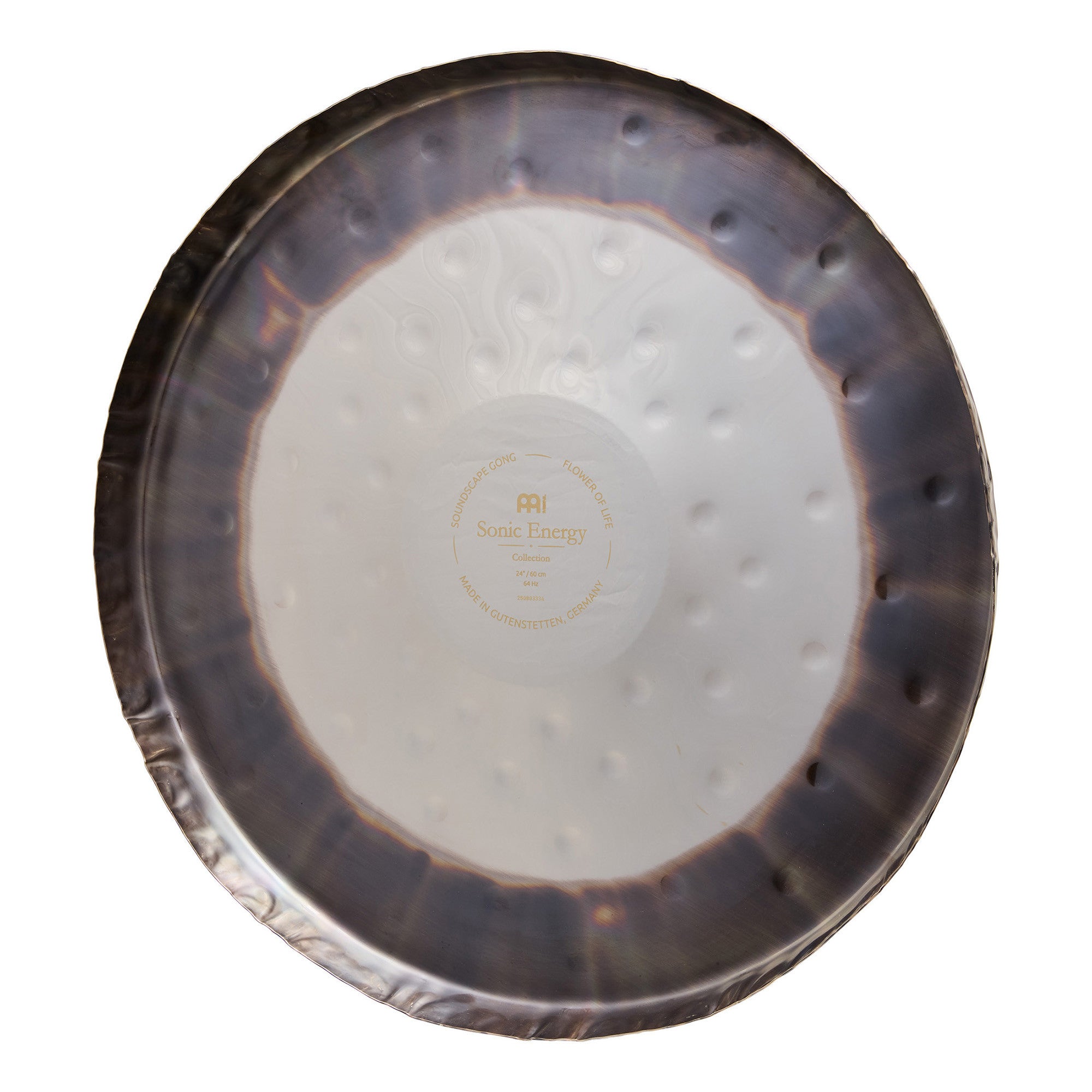 24" Flower of Life Soundscape Gong, 64 Hz