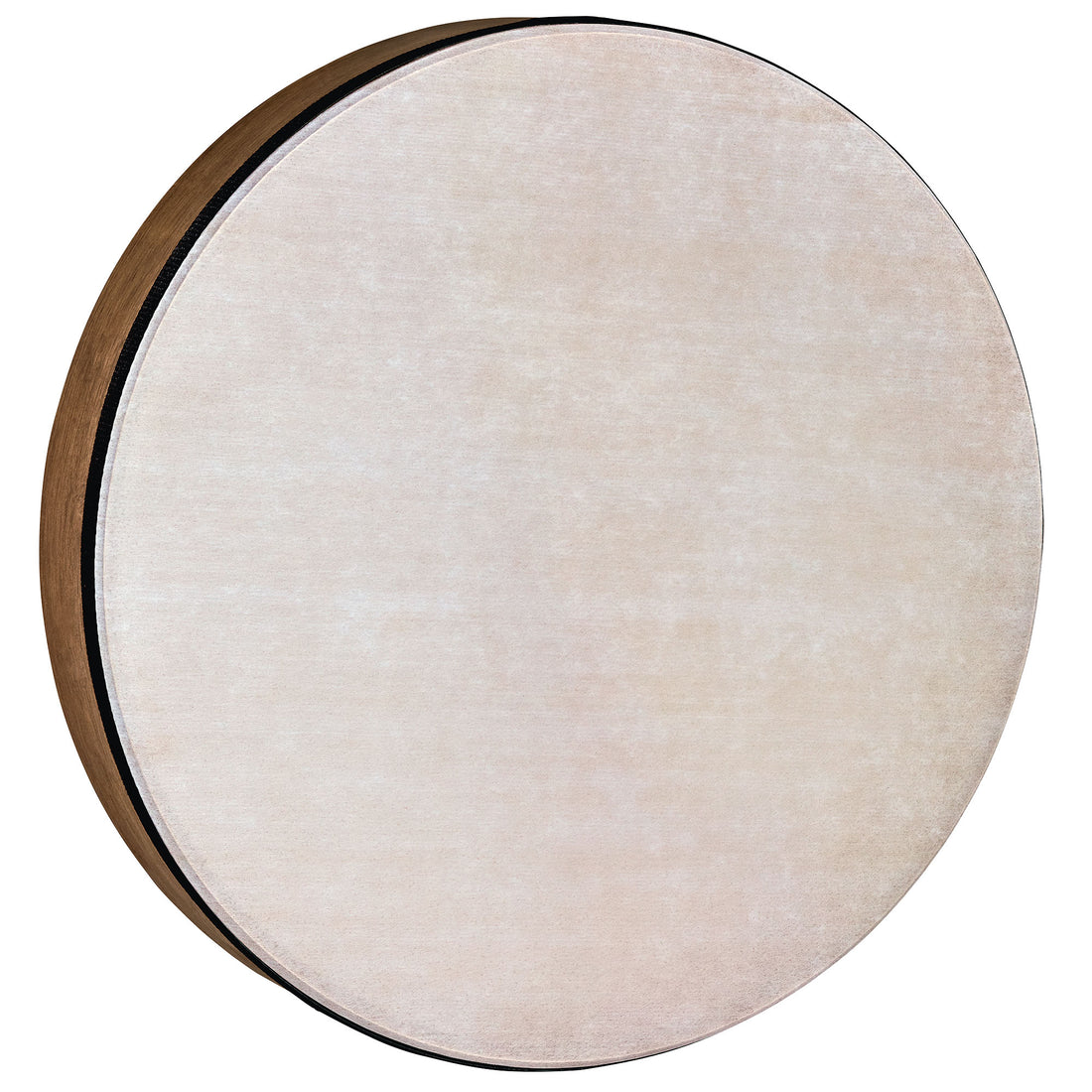 16" Hand Drum, Woven Synthetic Head, Walnut Brown