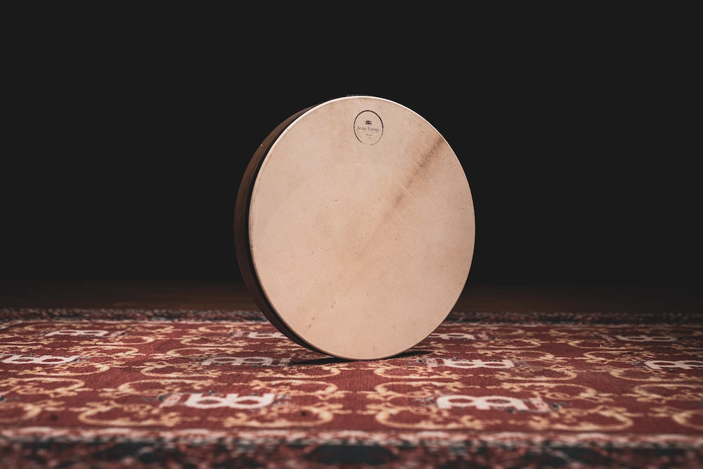 18" Hand Drum, Walnut Brown