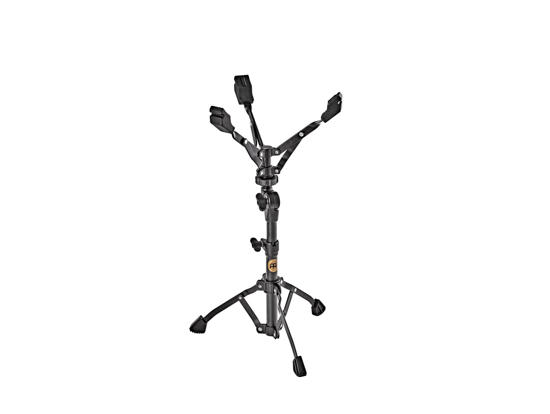 Handpan &amp; Steel Tongue Drum Stand, Height Adjustable 22" - 27", Metallic