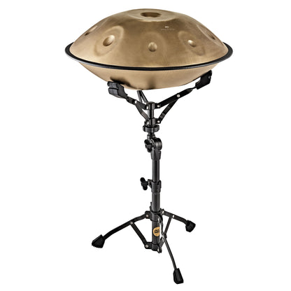 Handpan &amp; Steel Tongue Drum Stand, Height Adjustable 22" - 27", Metallic