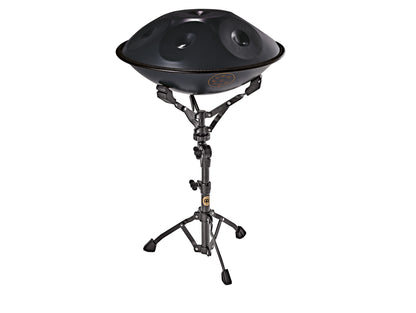 Handpan &amp; Steel Tongue Drum Stand, Height Adjustable 22" - 27", Metallic