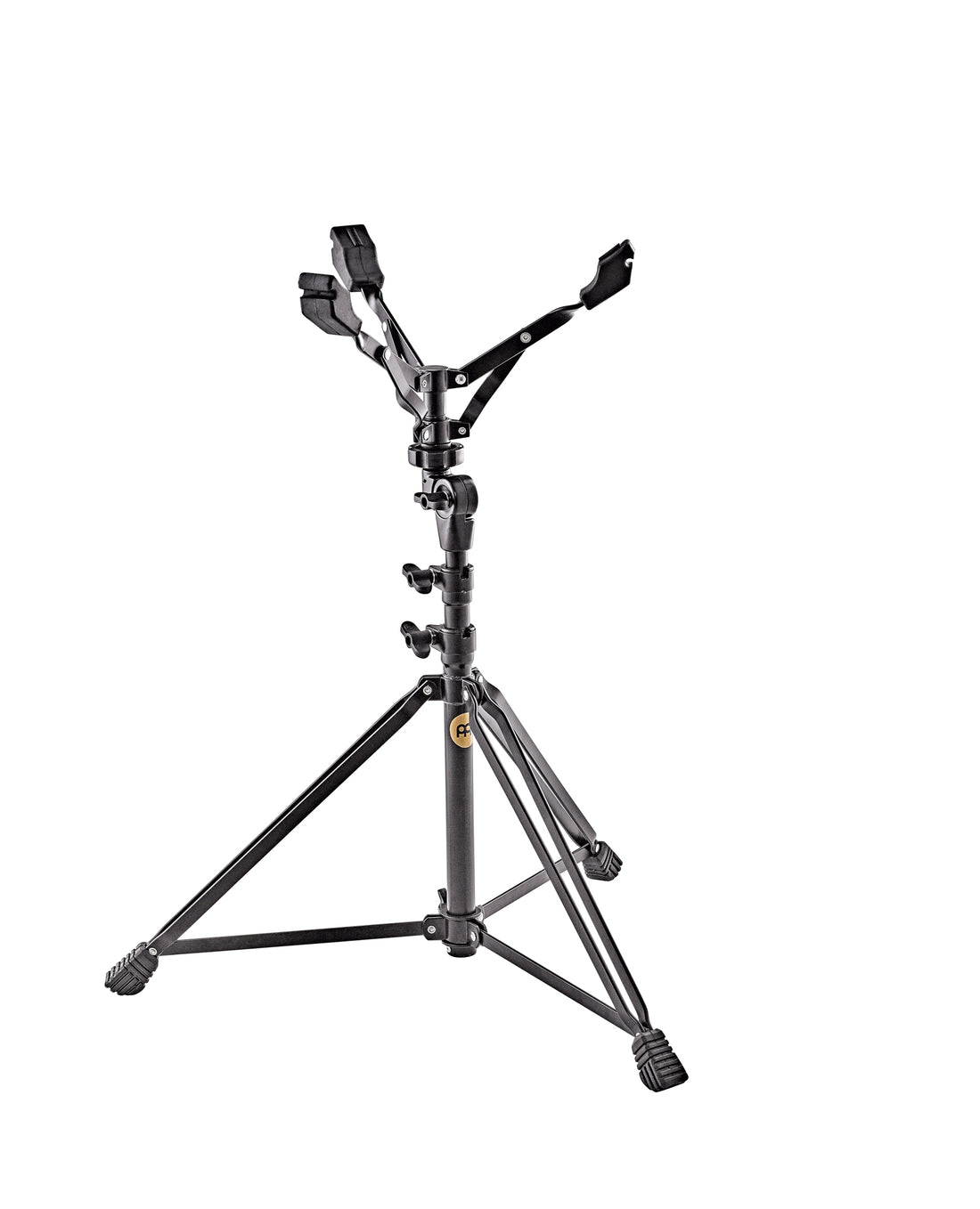 Handpan &amp; Steel Tongue Drum Stand, Height Adjustable 28" - 39", Metallic