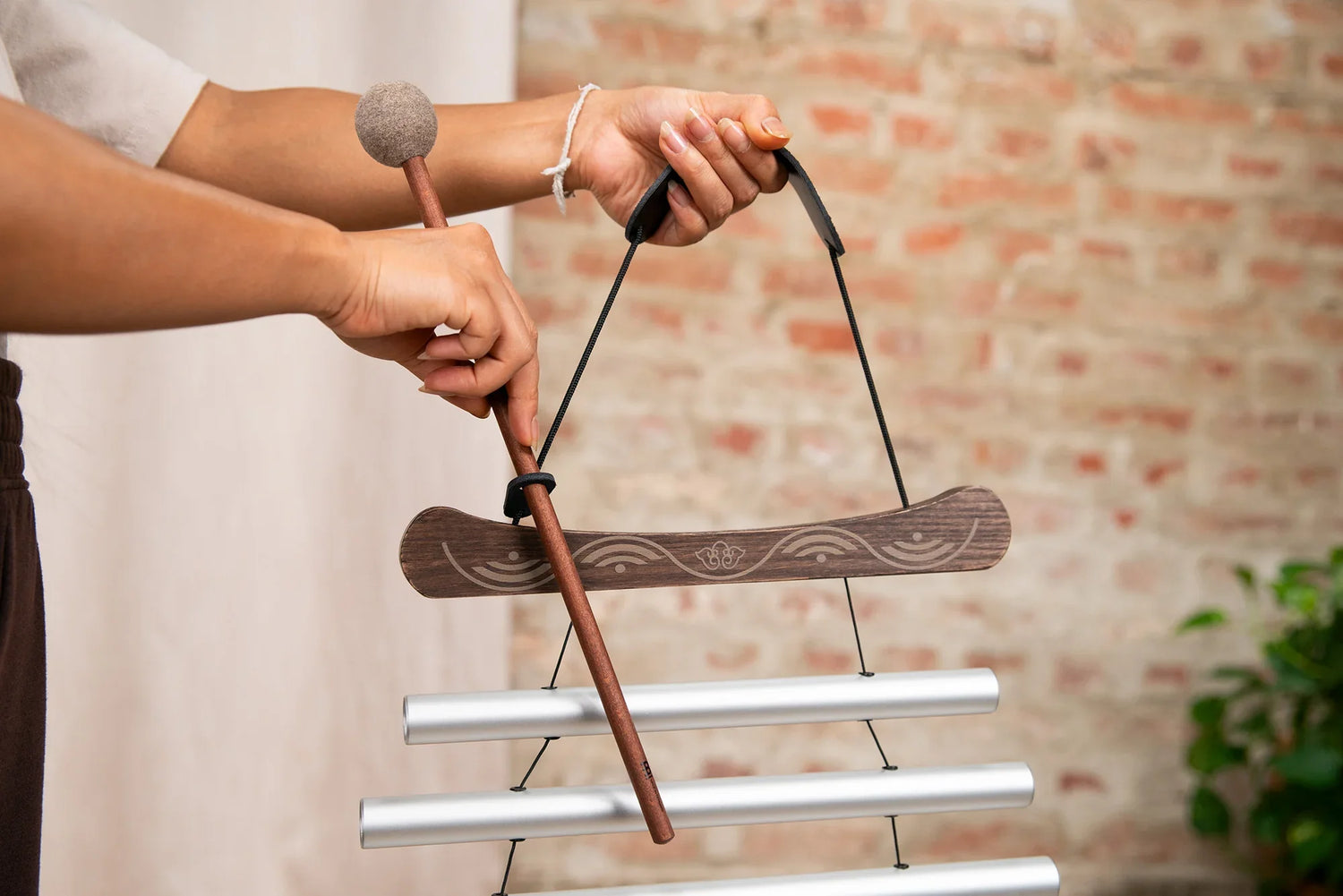 24" Meditation Flow Chime, 432 Hz, 8 Notes, C