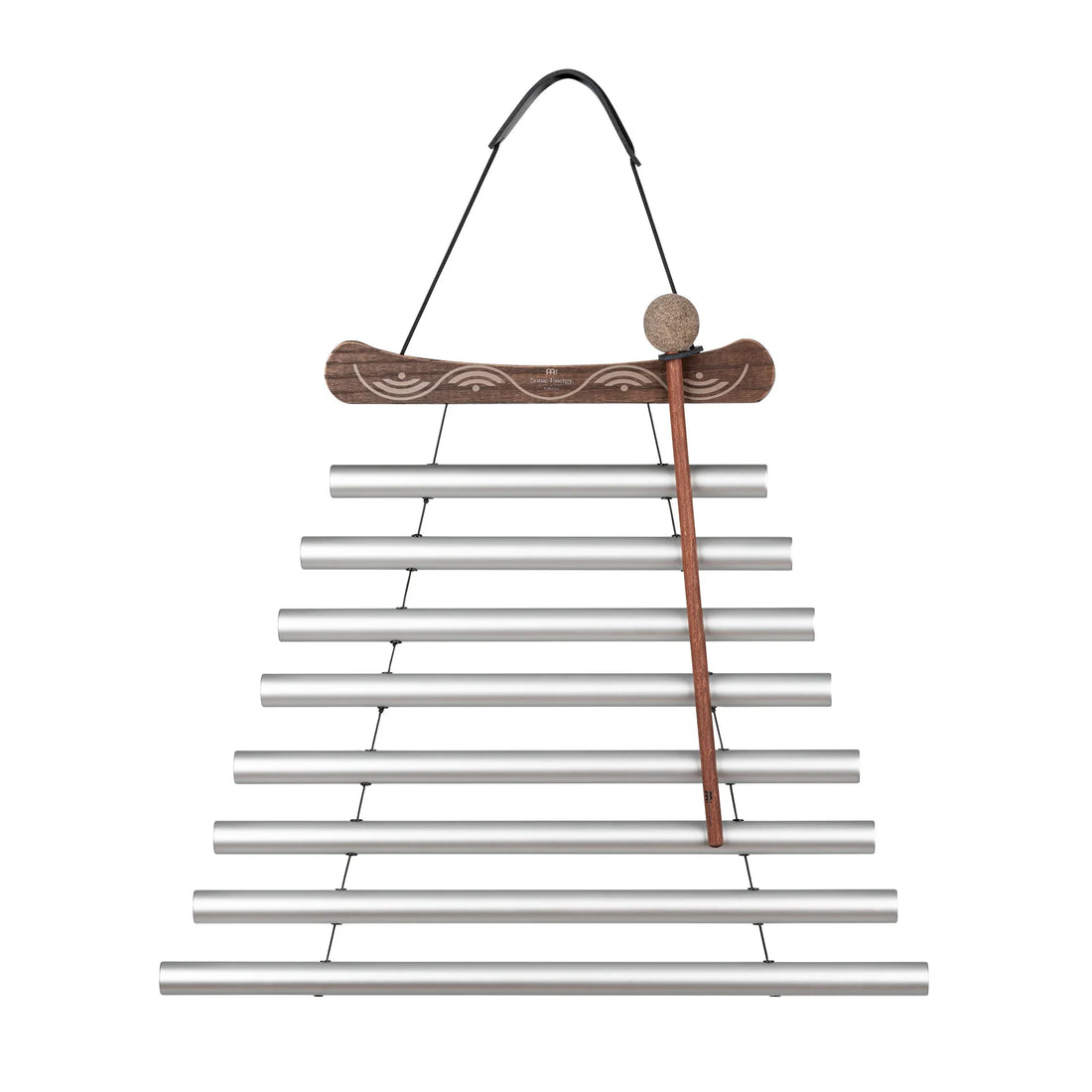 24" Meditation Flow Chime, 432 Hz, 8 Notes, C