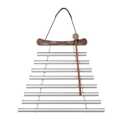 24" Meditation Flow Chime, 432 Hz, 8 Notes, C