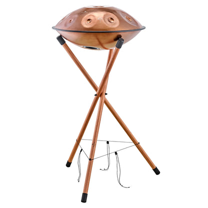 Handpan &amp; Steel Tongue Drum Wood Stand, Large