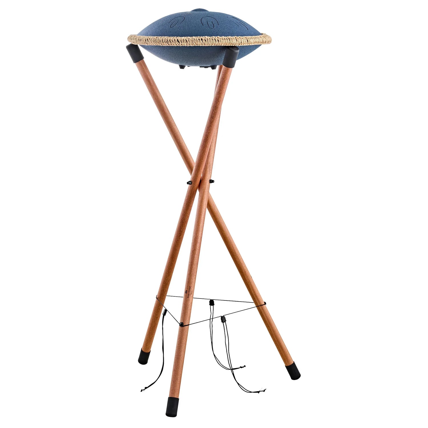 Handpan &amp; Steel Tongue Drum Wood Stand, Large