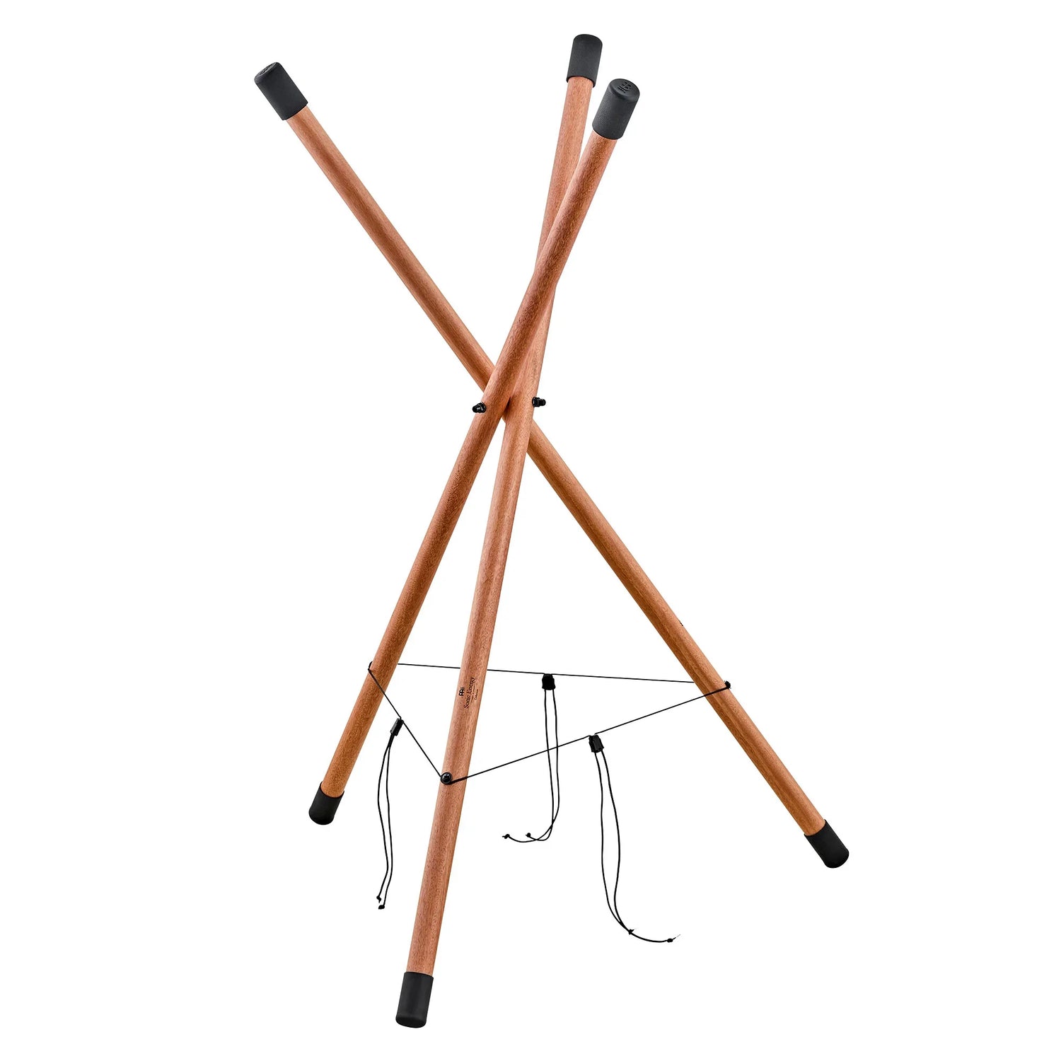 Handpan &amp; Steel Tongue Drum Wood Stand, Large