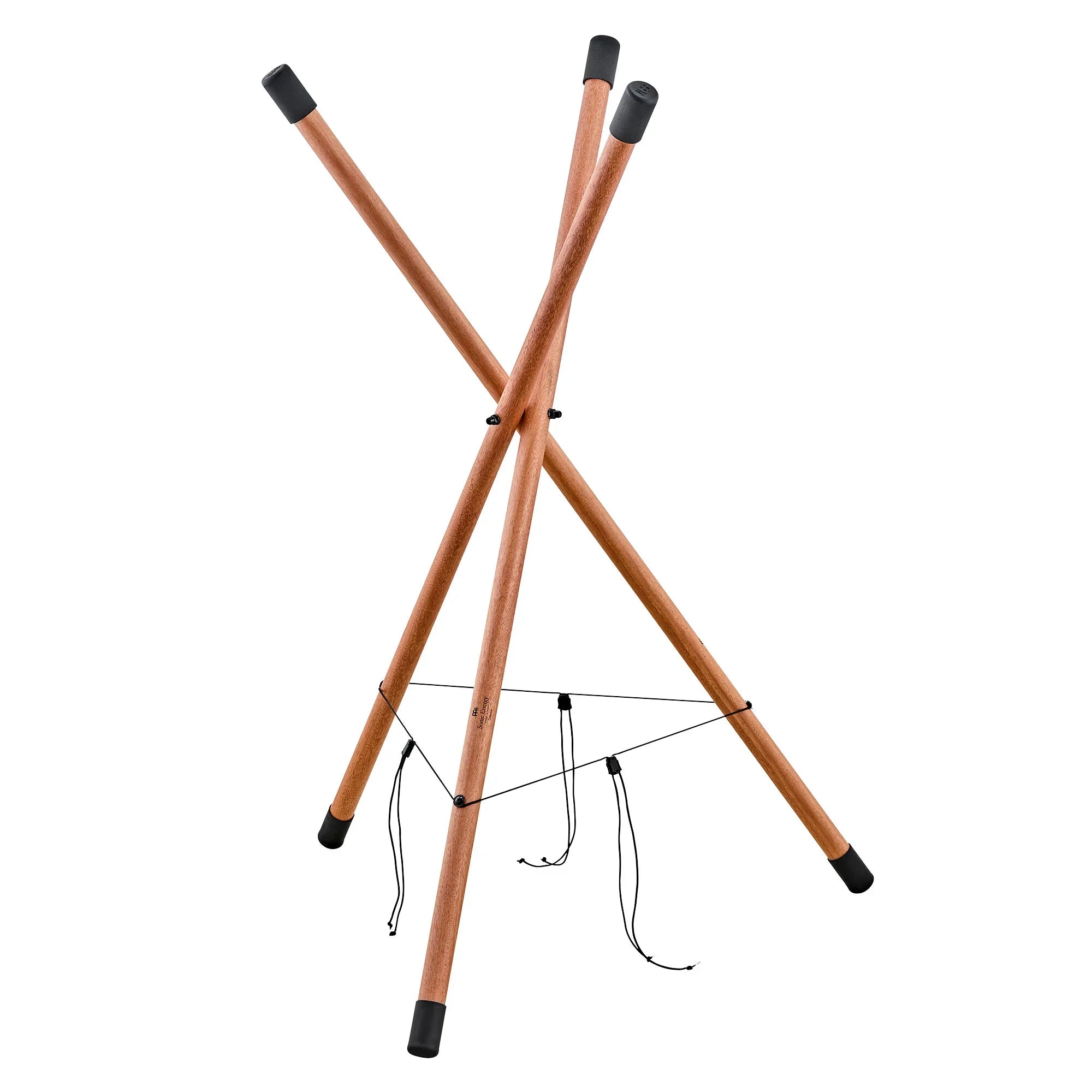 Handpan &amp; Steel Tongue Drum Wood Stand, Large
