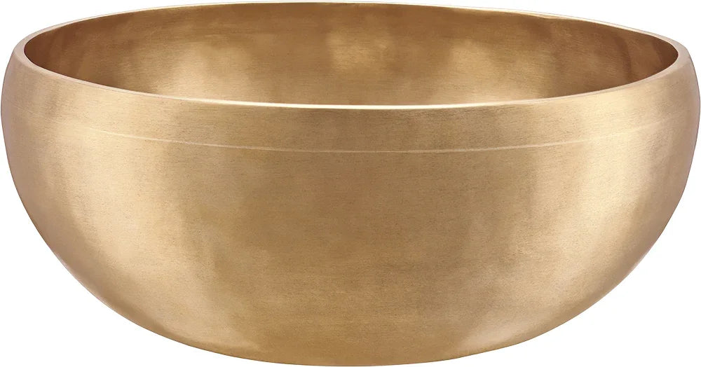 Large brass singing bowl for sound healing, meditation, Reiki, and energy therapy