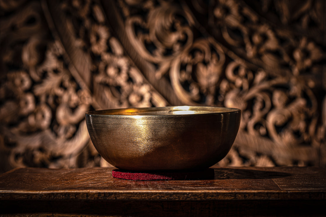 7.8" Energy Therapy Series Singing Bowl, 1000g