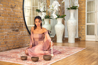 3-Piece Origin Series Singing Bowl Set, 600/700/900g