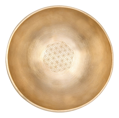 Flower of Life Singing Bowl Set