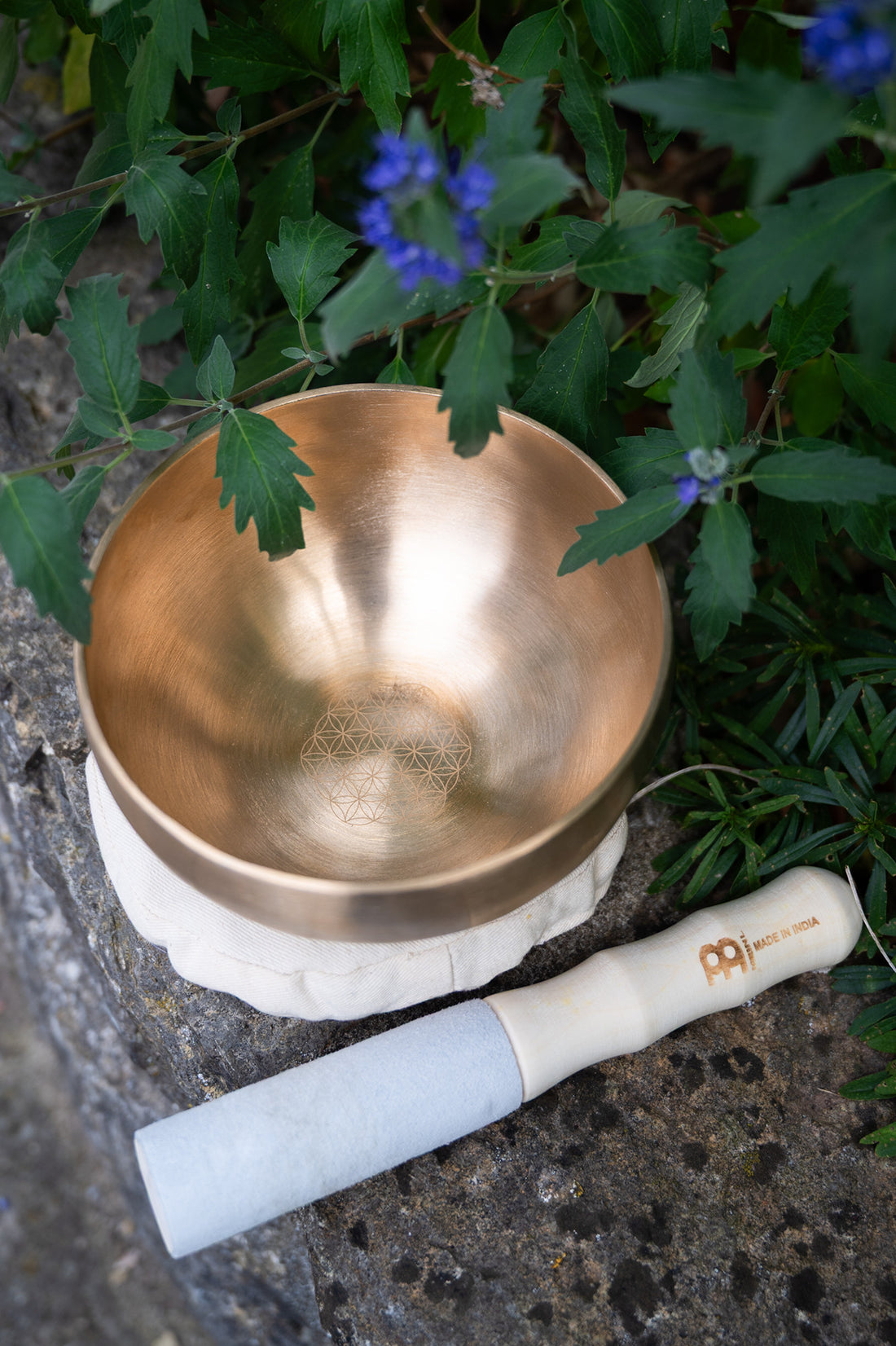 Flower of Life Singing Bowl Set