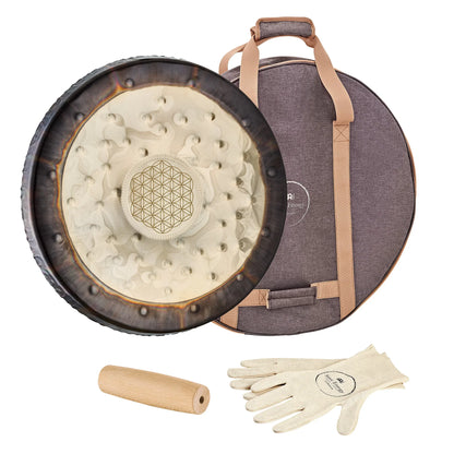 22" Soundscape Gong, Flower of Life - Spirit of Sounds