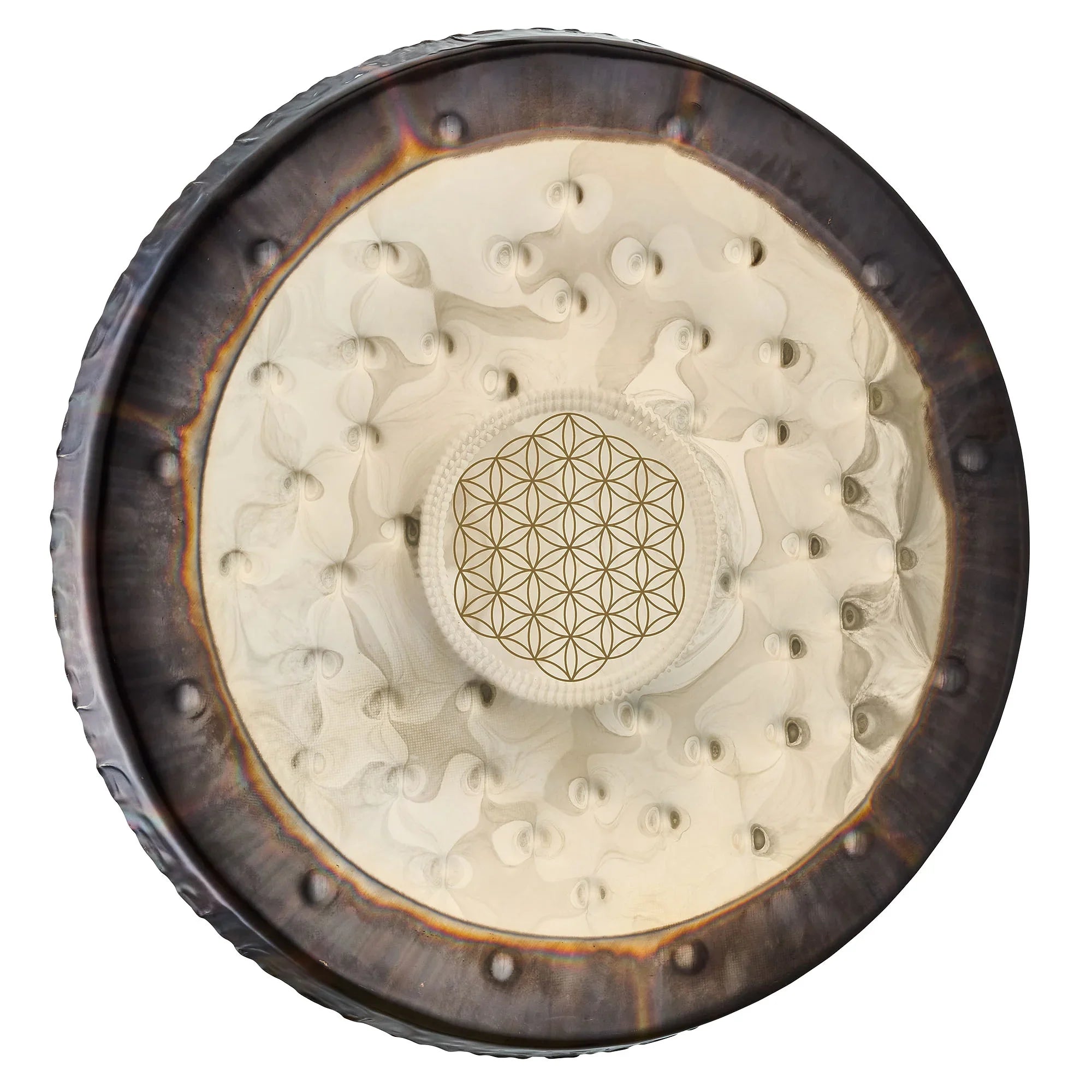 22" Soundscape Gong, Flower of Life - Spirit of Sounds