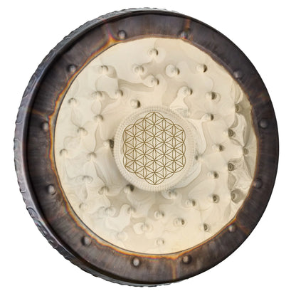 22" Soundscape Gong, Flower of Life - Spirit of Sounds
