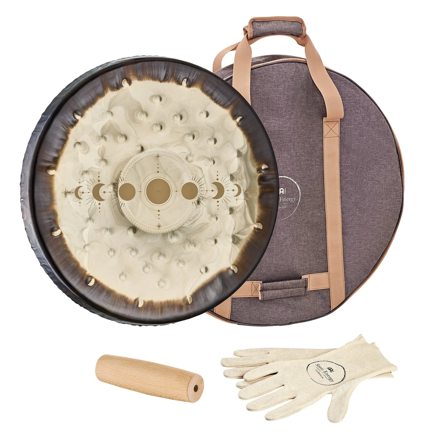 22" Soundscape Gong, Moon Phases - Spirit of Sounds