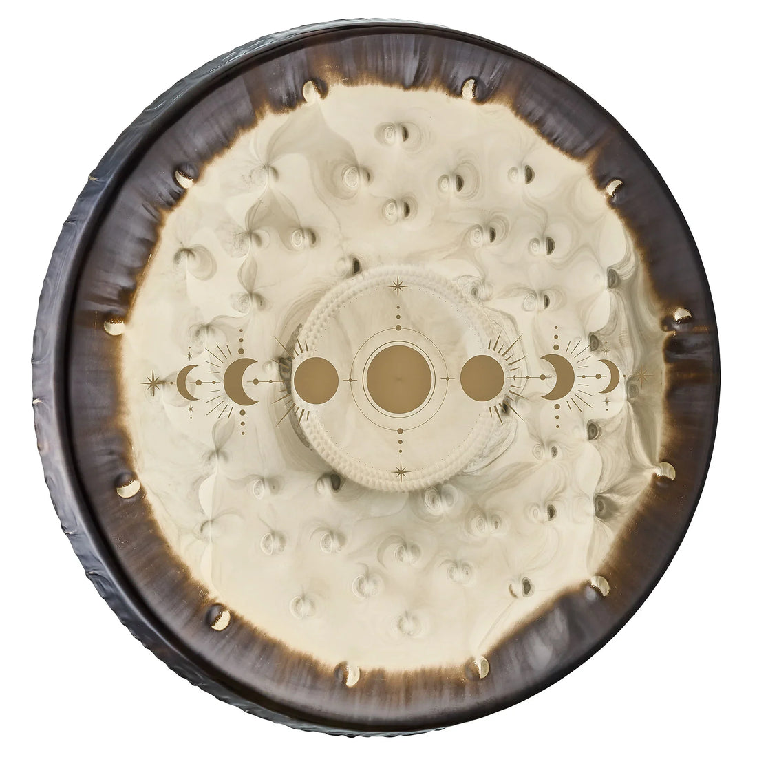 22" Soundscape Gong, Moon Phases - Spirit of Sounds