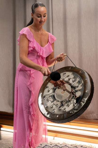 22" Soundscape Gong, OM Lotus - Spirit of Sounds