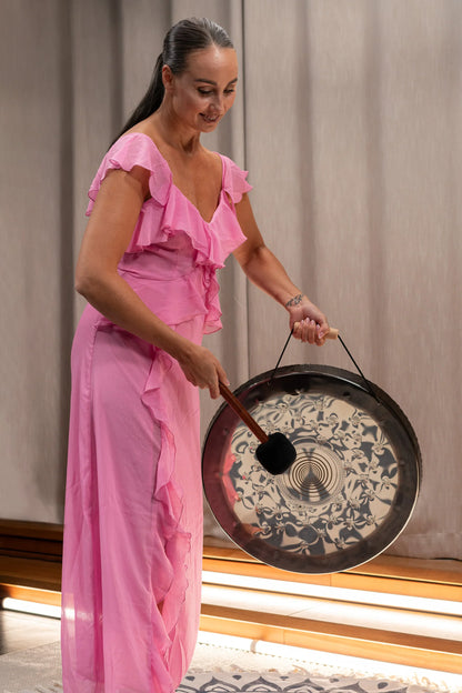 22" Soundscape Gong, Spiral - Spirit of Sounds