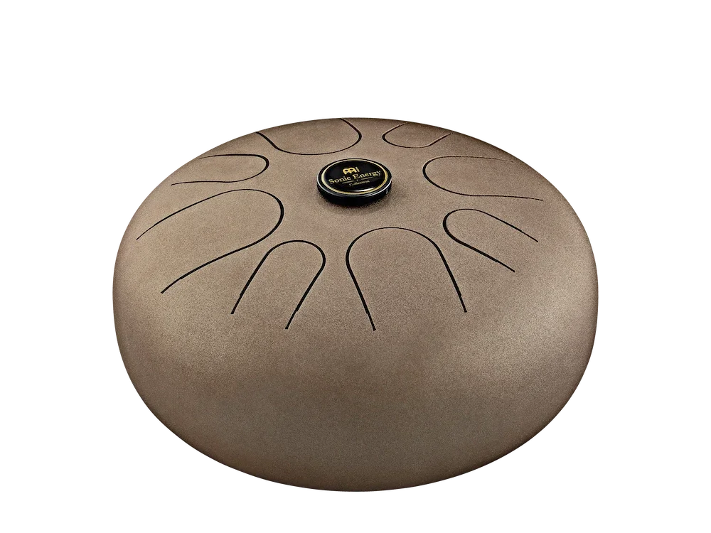 Bronze tongue drum for sound healing, meditation, and music therapy