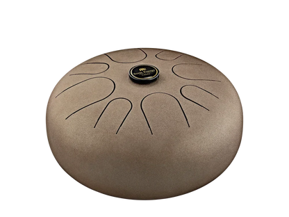 Bronze tongue drum for sound healing, meditation, and music therapy