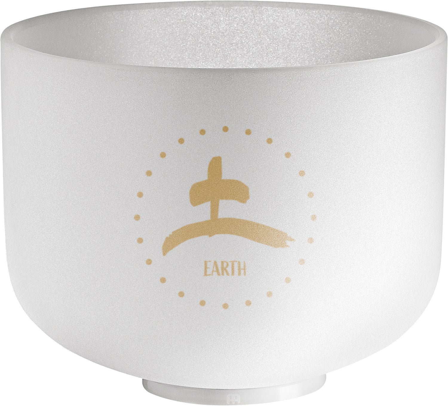 10" TCM Crystal Singing Bowl, Earth 256 Hz