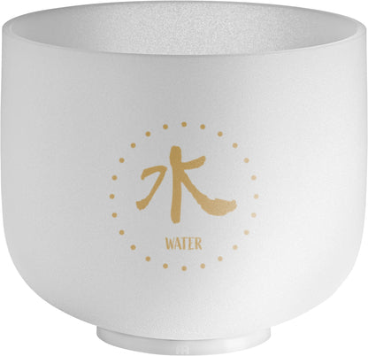 8" TCM Crystal Singing Bowl, Water 432 Hz