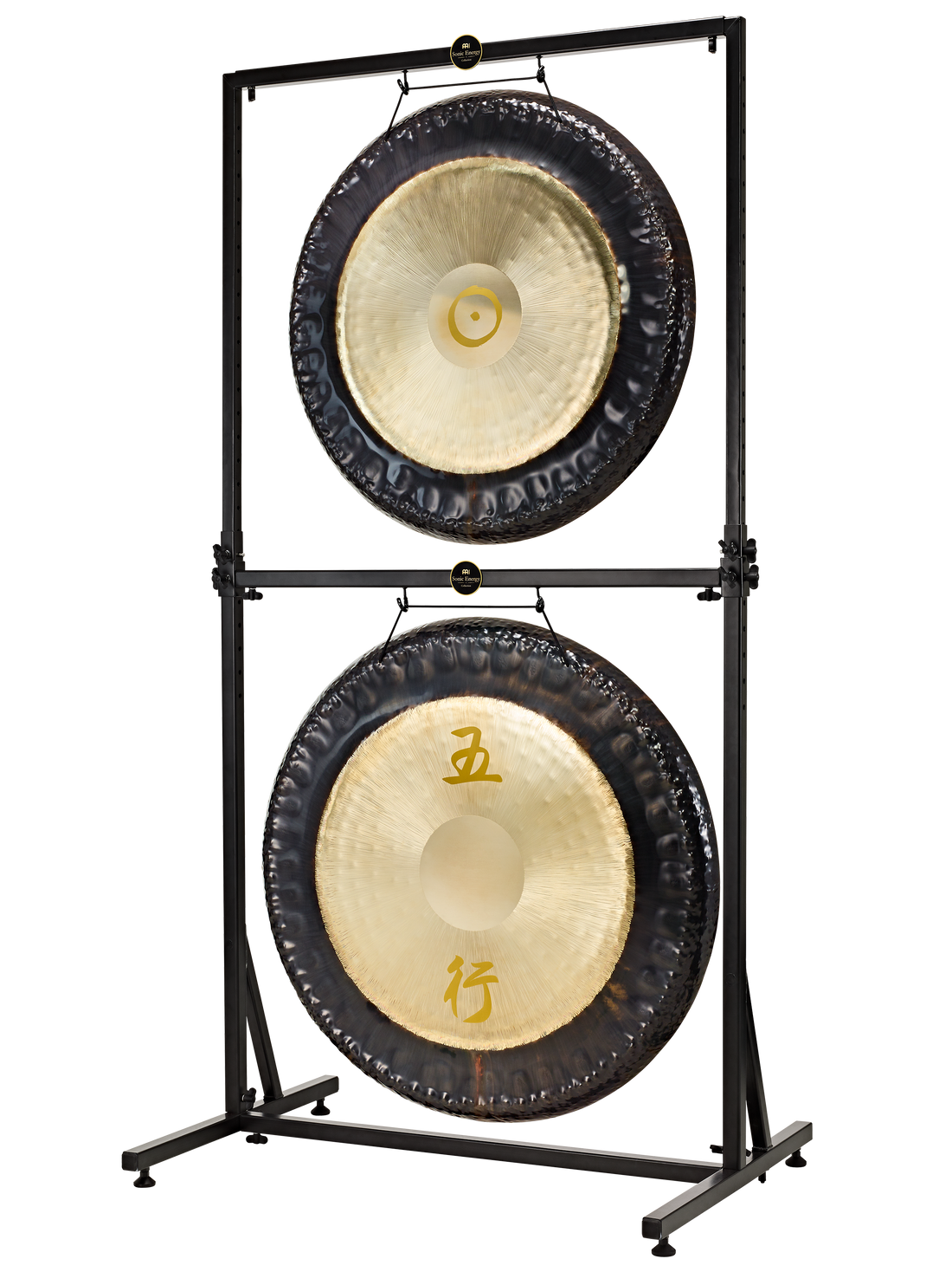 Framed Gong Holder, Upper Gong Size Up To 38", Lower up to 40"