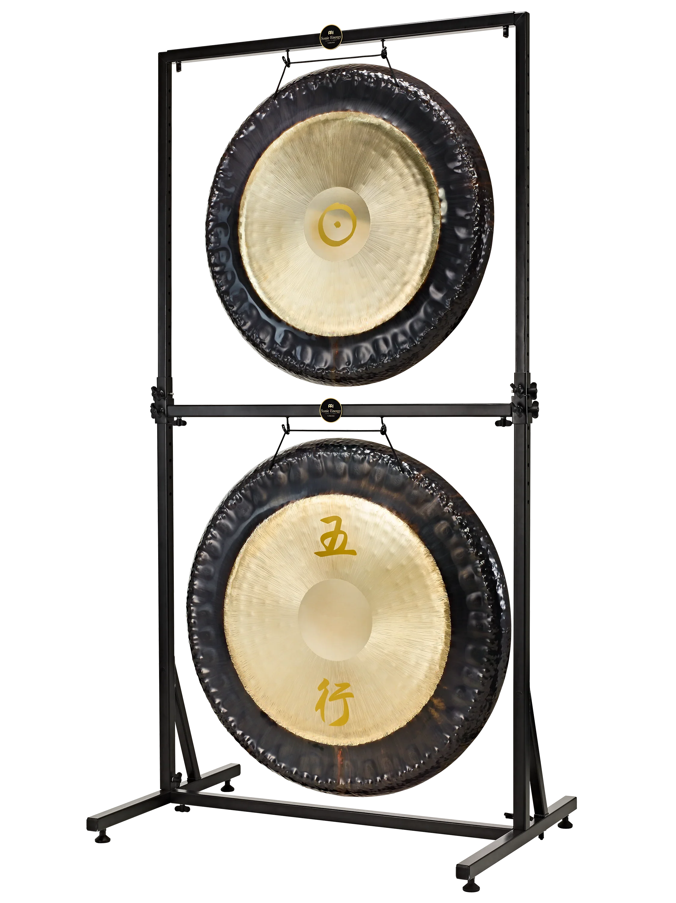 Framed Gong Holder, Upper Gong Size Up To 38", Lower up to 40"