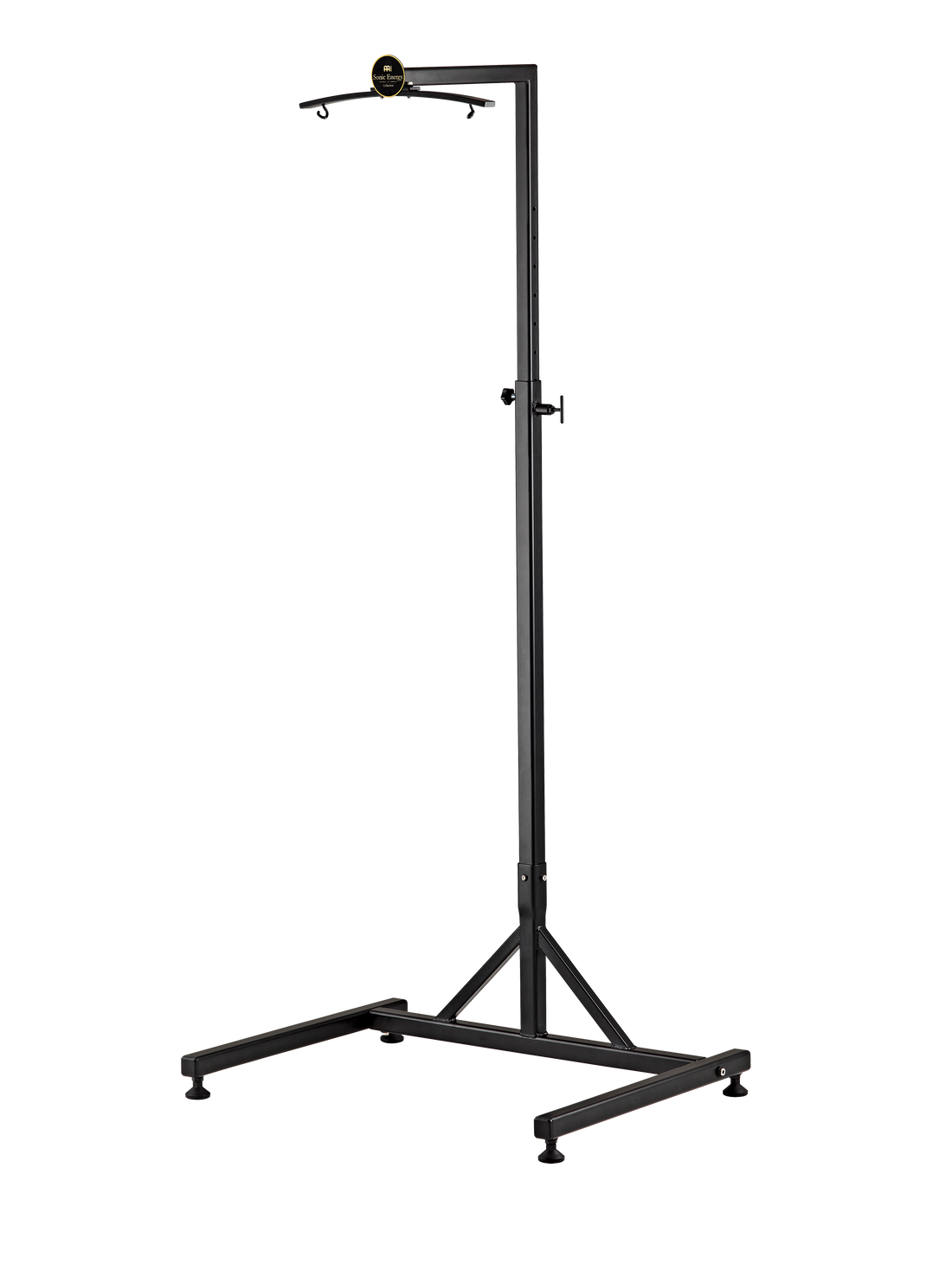 Gong Stand, Up to 32", Black Powder-Coated Steel