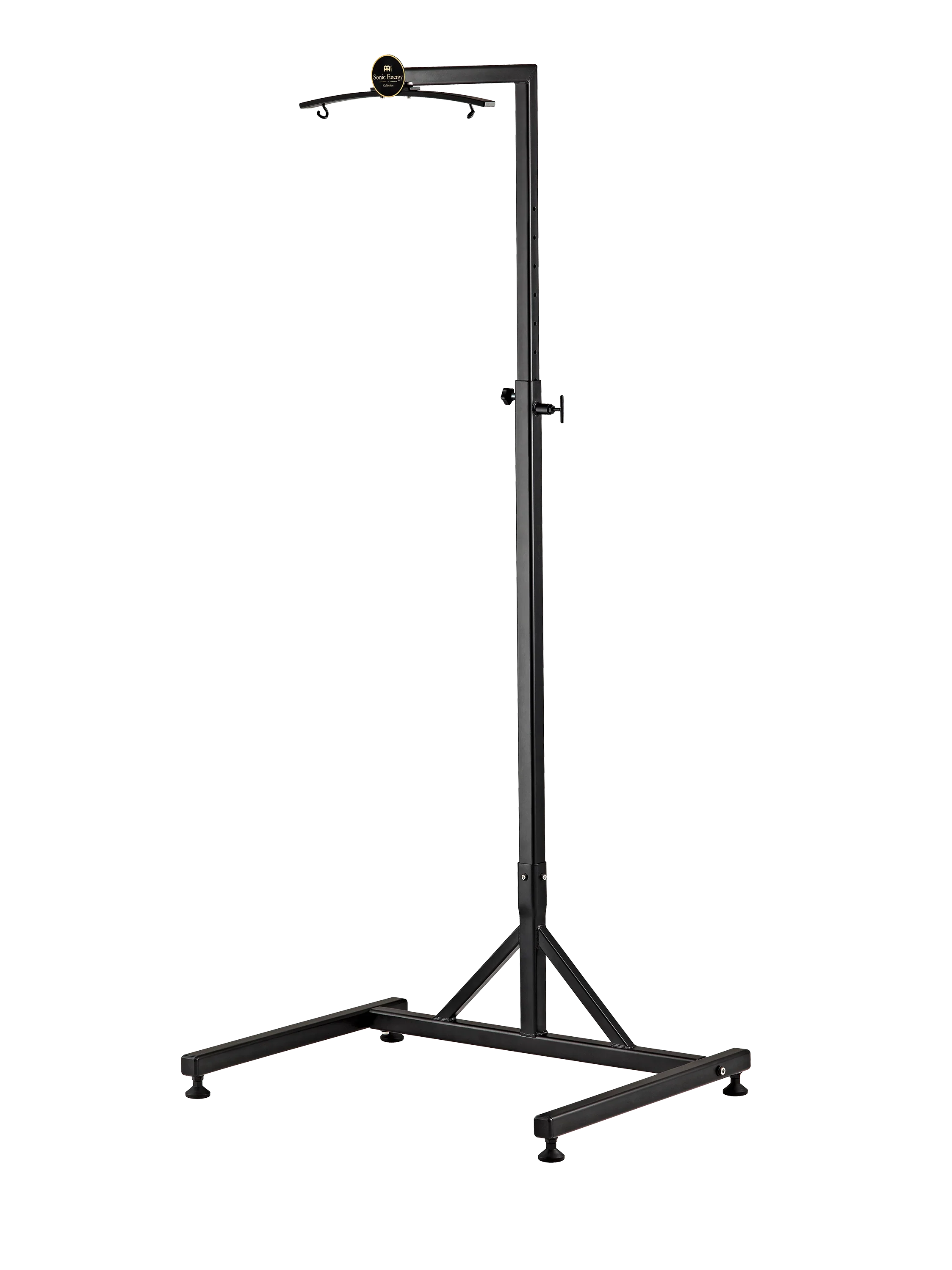 Gong Stand, Up to 32", Black Powder-Coated Steel