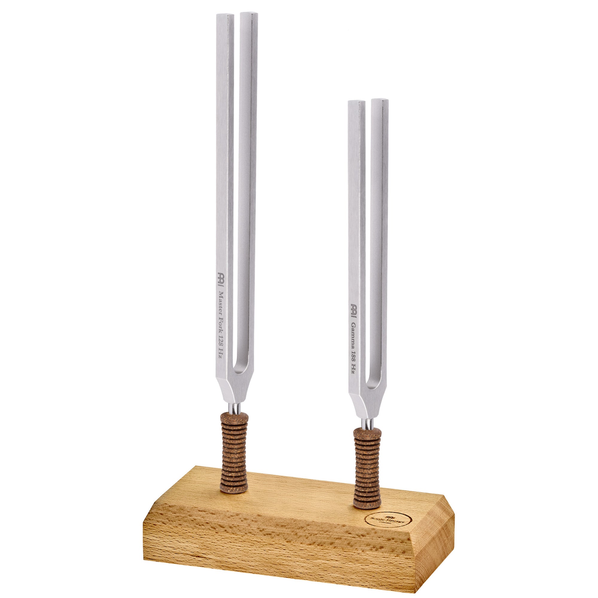 2-piece Binaural Therapy Tuning Fork Set, Gamma
