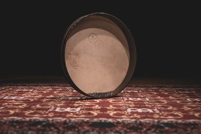 20" Wave / Ocean Drum, Walnut Brown - Spirit of Sounds