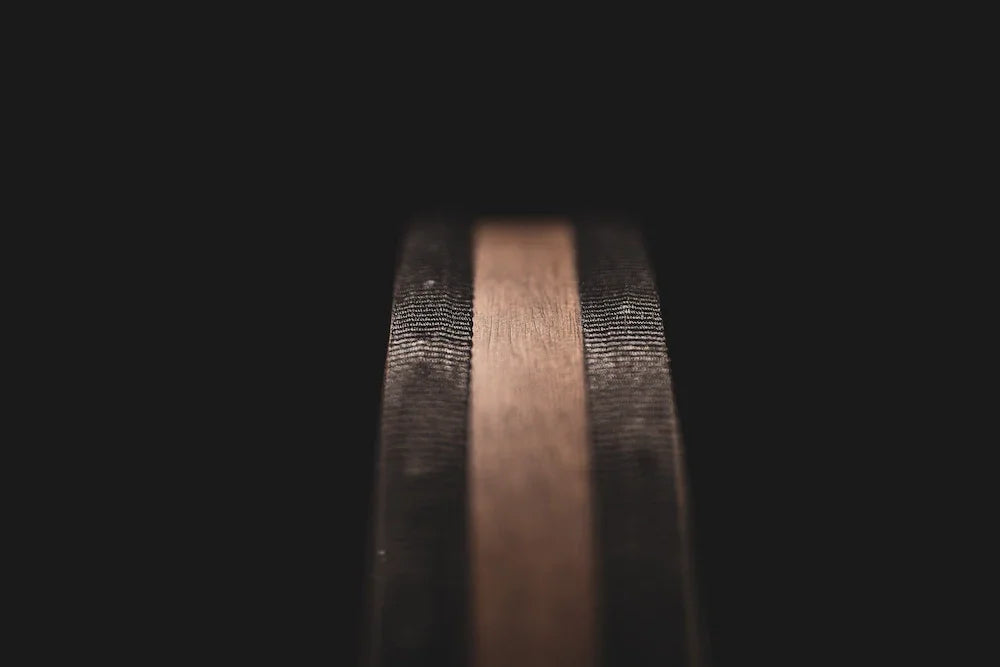 20" Wave / Ocean Drum, Walnut Brown - Spirit of Sounds